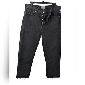 Agolde Black High Rise Women Jeans